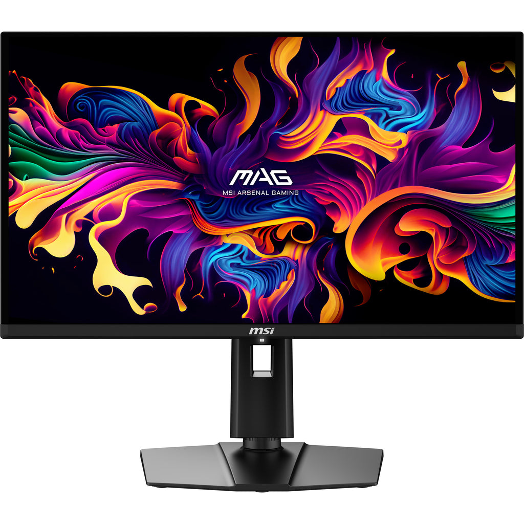 MSI MAG 271QP QD-OLED X24 écran plat de PC 67,3 cm (26.5") 2560 x 1440 pixels Wide Quad HD Noir