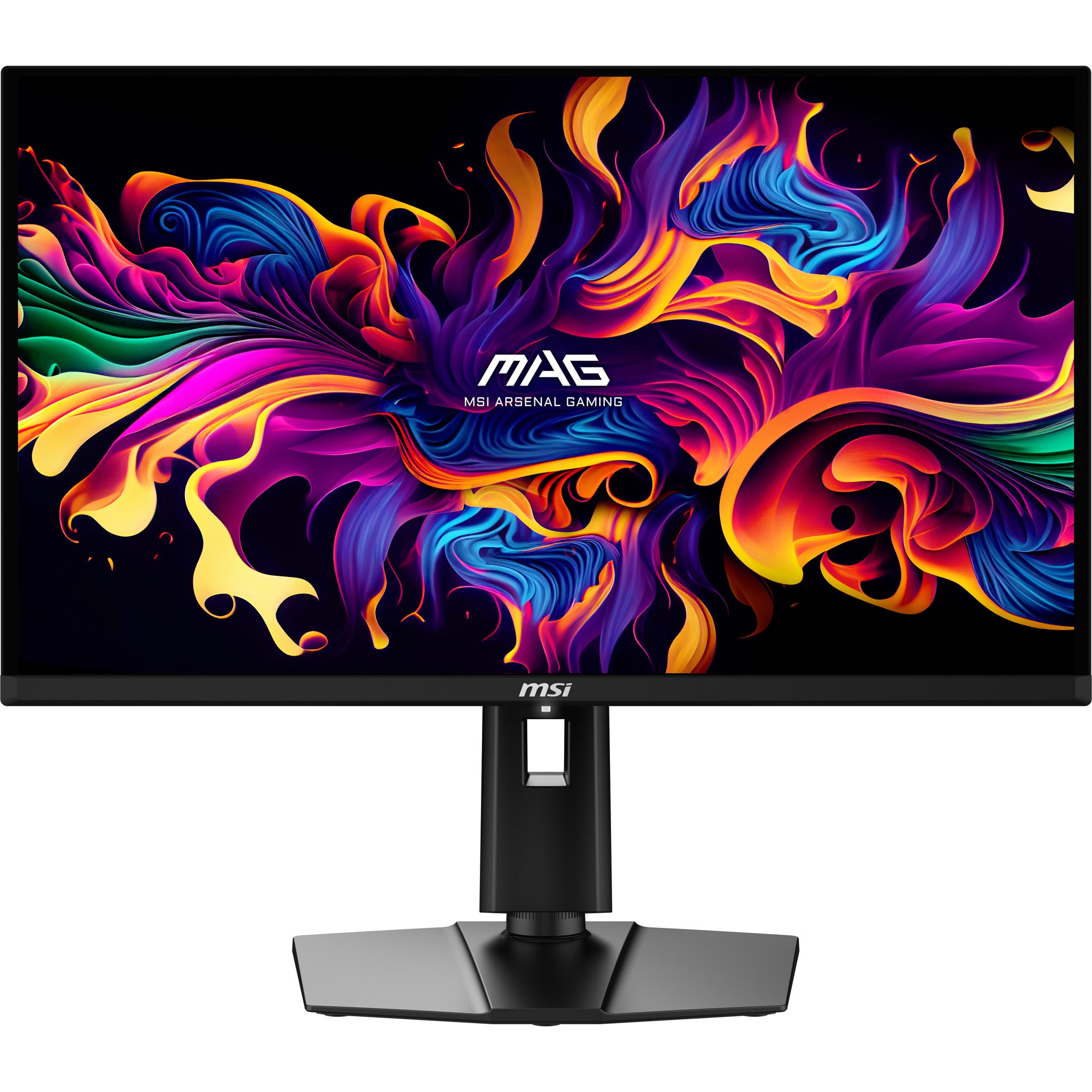 MSI MAG 271QP QD-OLED X24 écran plat de PC 67,3 cm (26.5") 2560 x 1440 pixels Wide Quad HD Noir
