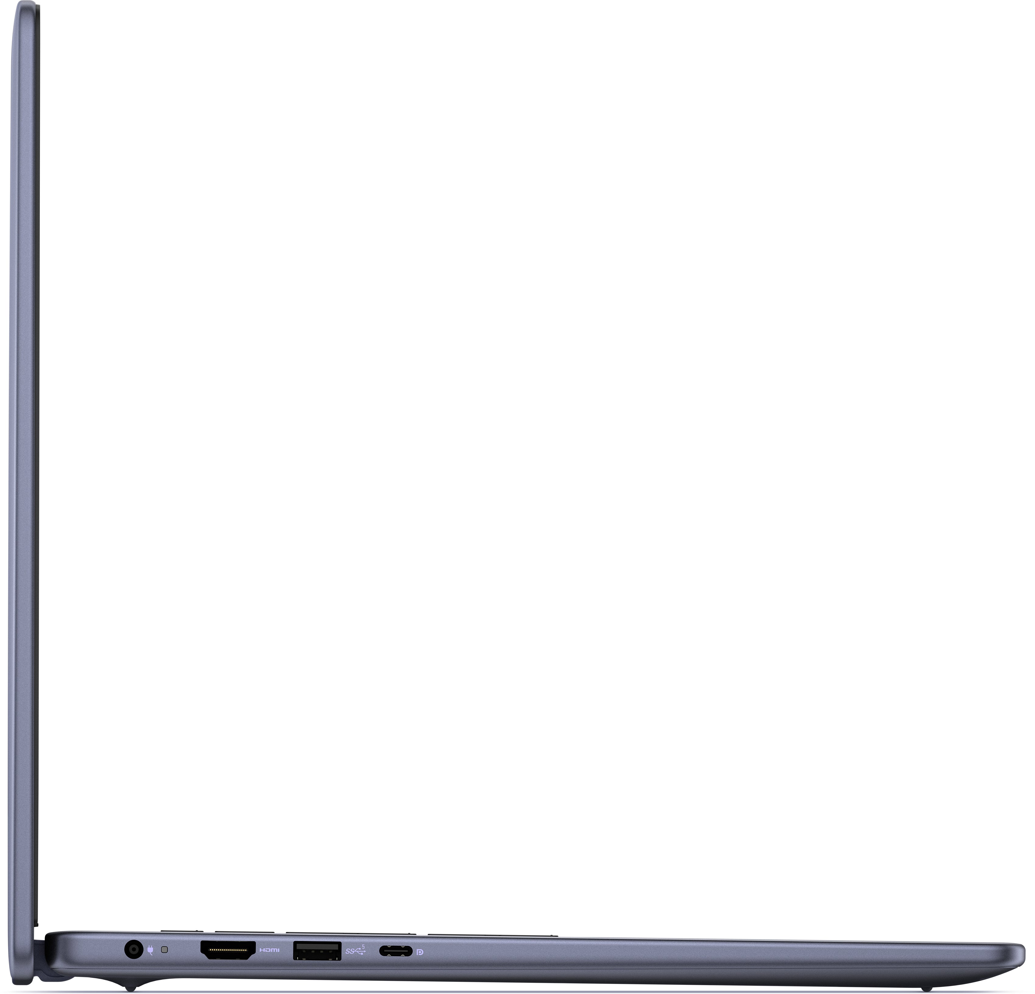 DELL DELL DC16251 Intel Core 5 120U Ordinateur portable 40,6 cm (16") Full HD+ 16 Go DDR5-SDRAM 512 Go SSD Wi-Fi 6E (802.11ax) Ubuntu Linux Qwerty Bleu
