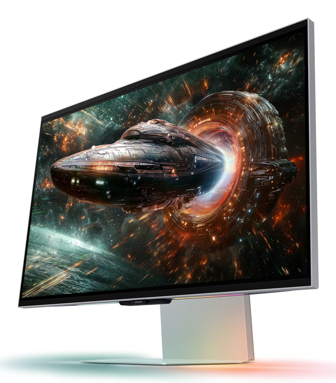 Samsung Écran PC Gaming 27" Odyssey 3D G90XF 4K UHD 165Hz