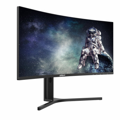 Dahua Technology LM34-E330CA écran plat de PC 86,4 cm (34") 3440 x 1440 pixels UltraWide Quad HD LCD Noir