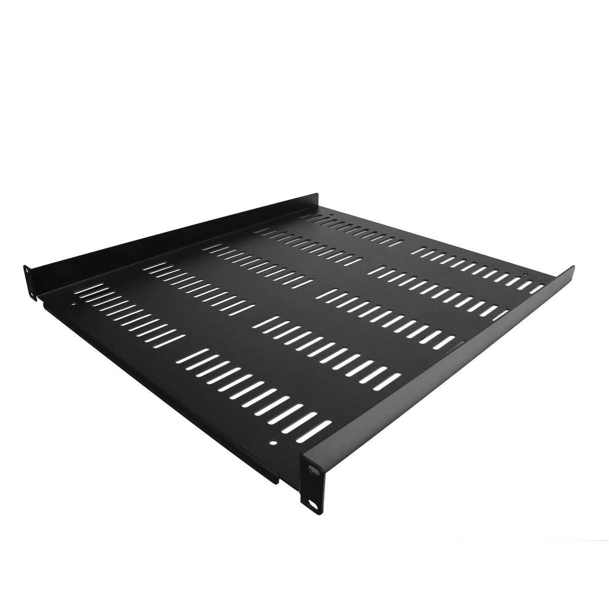 StarTech.com Étagère Rack 19 pouces 1U - Plateau Rackable Universel Ventilé - Étagère Baie de Brassage - Étagère Cantile