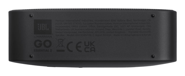 Haut-parleur Bluetooth Go Essential 2 Noir 3,1 W