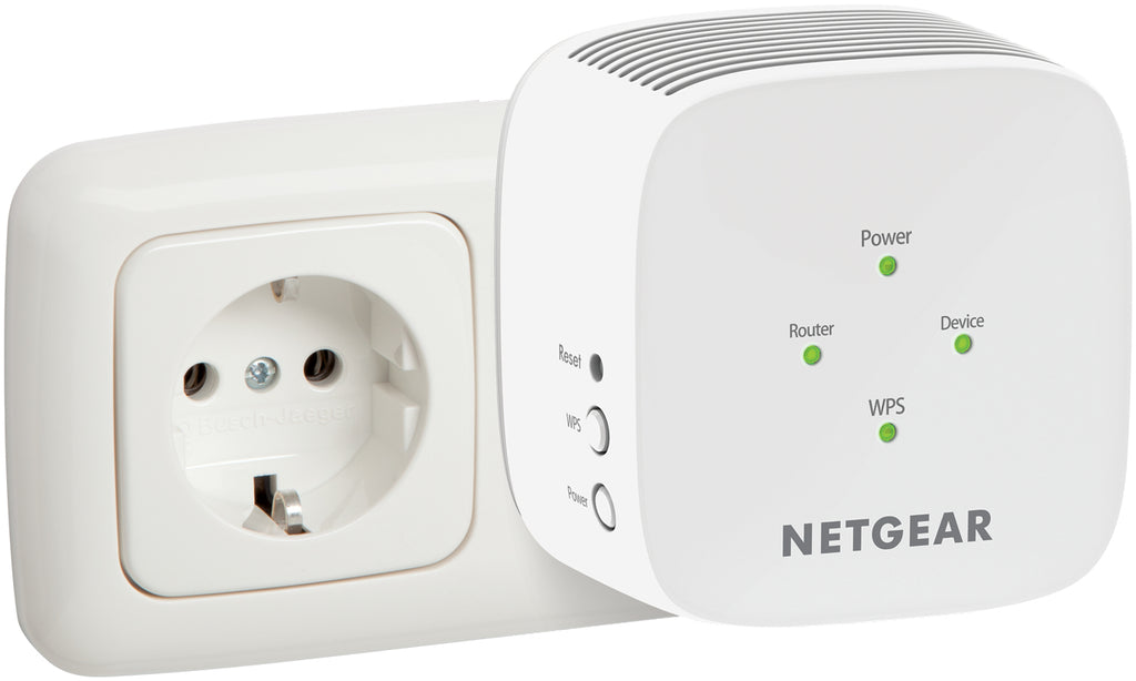 NETGEAR EX6110 Répéteur Wi-Fi Bi-bande 300 Mbit/s Blanc