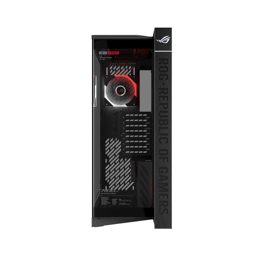ASUS ROG Cronox ARGB Tower Udvidet ATX Sort - vue 4