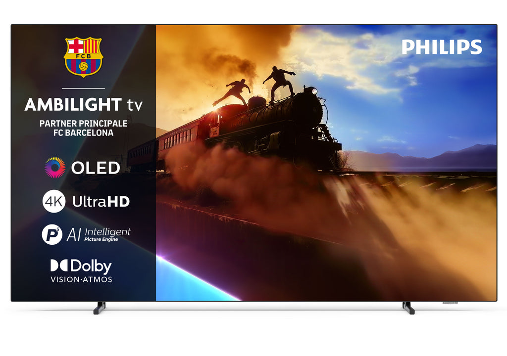 Philips 55OLED770 Smart TV 4K Ultra HD OLED 139,7 cm (55") Wifi Noir