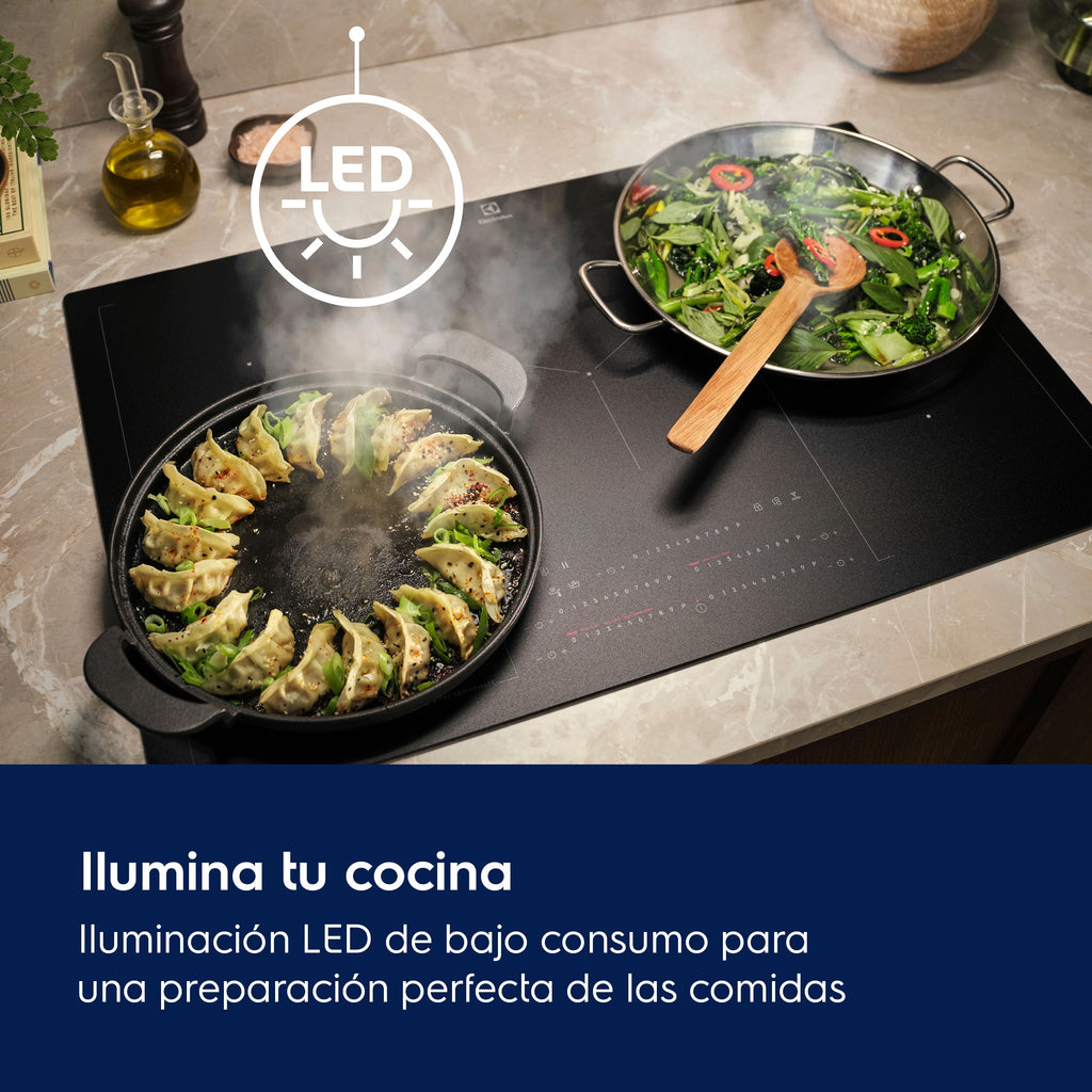 Electrolux LFG815K Montée au mur Noir 650 m³/h