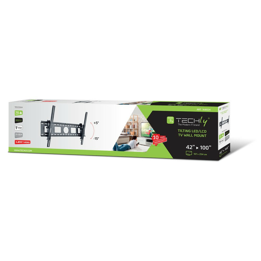 Techly ICA-PLB 622 2,54 m (100") Noir - vue 2