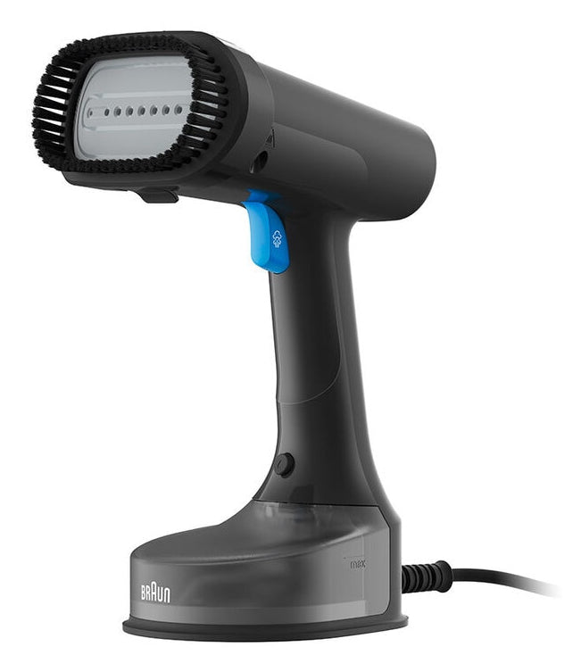Braun QuickStyle 5 GS 5031 Défroisseur vapeur portatif 0,15 L 1200 W Noir, Bleu