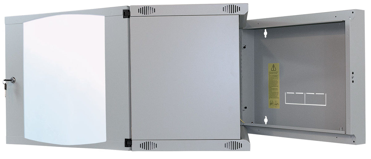 Intellinet 713870 Étagère Rack 12U Murale, Gris