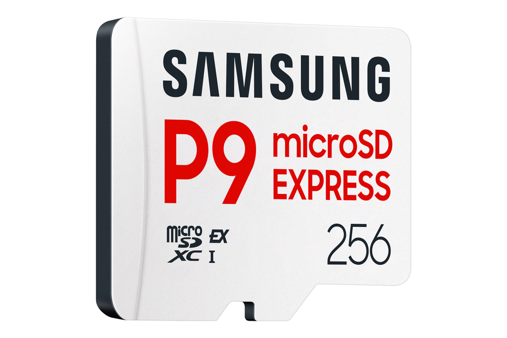 Samsung Carte microSD P9 Express 256 Go