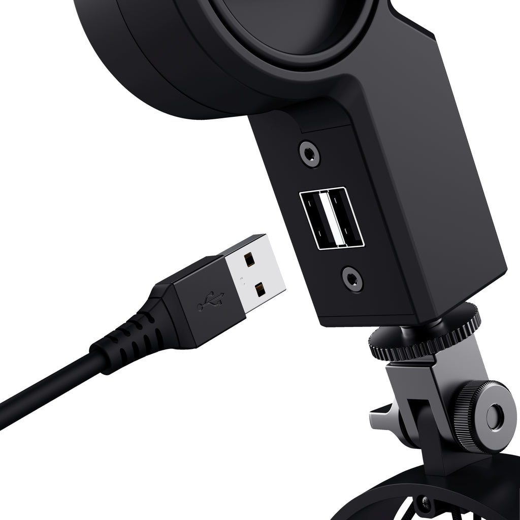 Trust GXT 255+ Onyx Noir Microphone de PC - vue 7