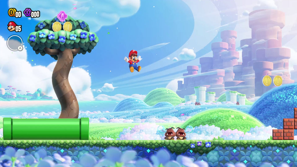 Nintendo Super Mario Bros. Wonder Standard Chinois traditionnel, Allemand, Néerlandais, Anglais, Espagnol, Français, Italien, Japonais, Coréen, Portugais, Russe Nintendo Switch - vue 2