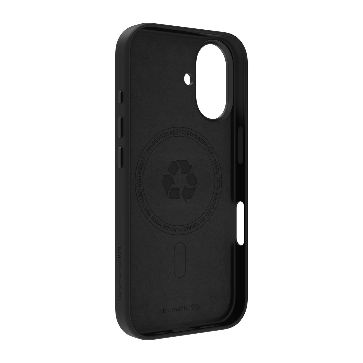 dbramante1928 Roskilde MS Kick ICON Coque de Protection pour iPhone 16, Noir