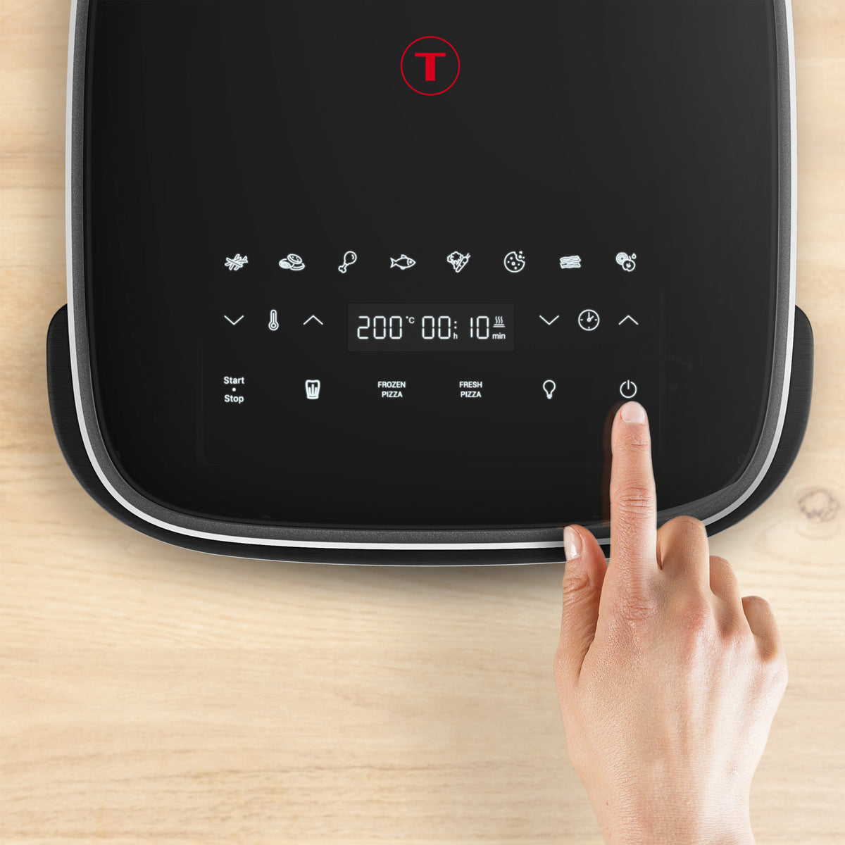 Tefal Easy Fry XL Surface FW4018E0 Fritureapparat 2200W Sort