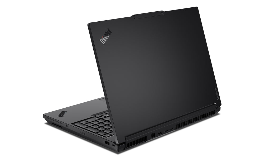 Lenovo ThinkPad P16 Gen 3 Intel Core Ultra 7 255HX Station de travail mobile 40,6 cm (16") WUXGA 32 Go DDR5-SDRAM 1 To SSD NVIDIA RTX PRO 2000 Blackwell Wi-Fi 7 (802.11be) Windows 11 Pro Anglais Noir
