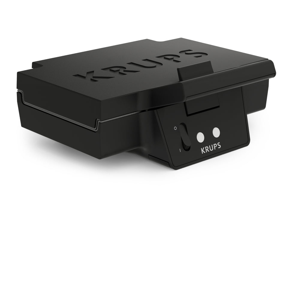 Krups FDK Iconic FDK462 gaufrier et appareil à croque-monsieur 850 W Noir