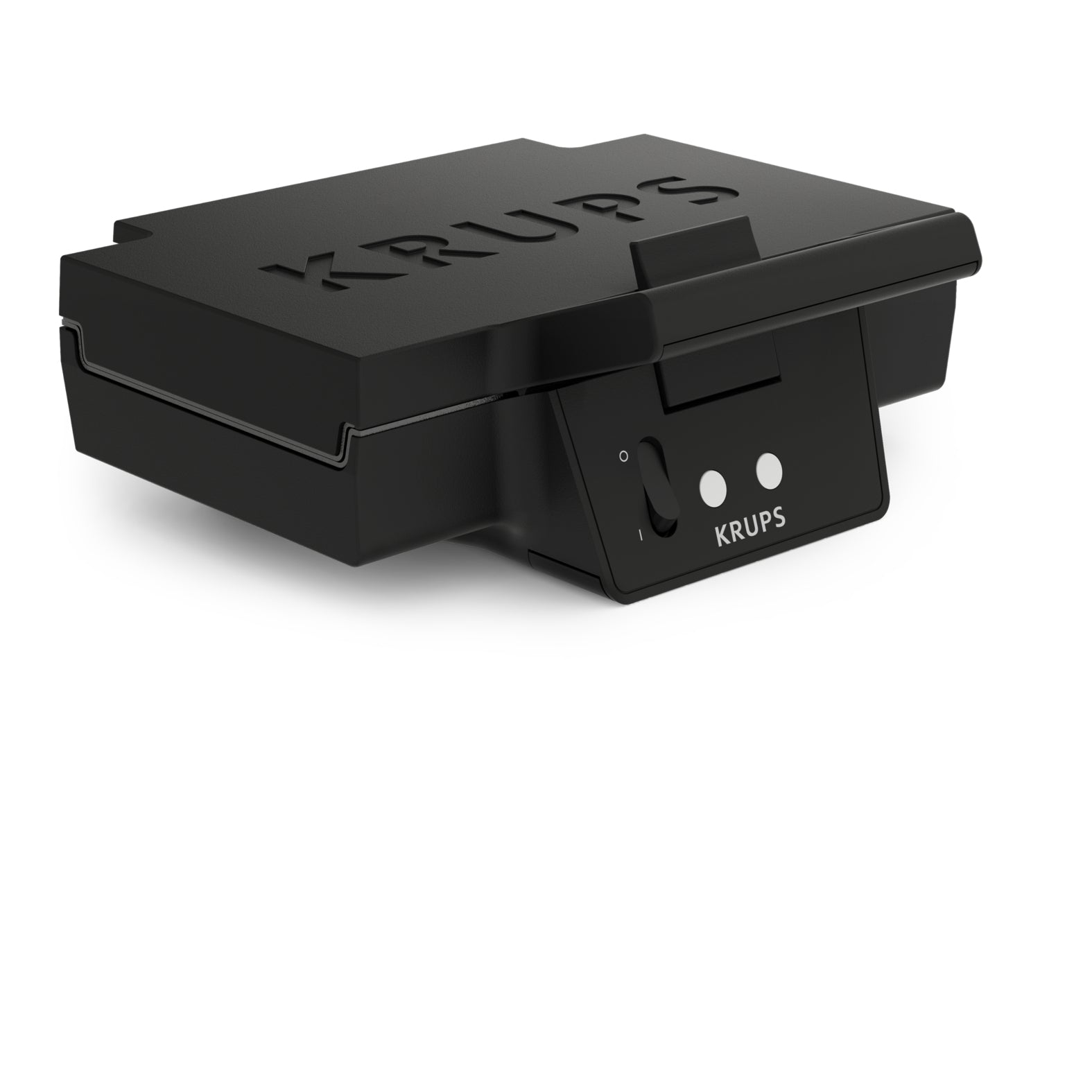 Krups FDK Iconic FDK462 gaufrier et appareil à croque-monsieur 850 W Noir