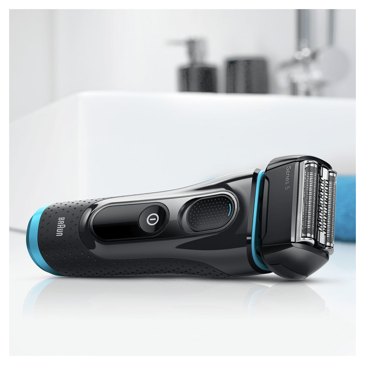 Tête de Rasage pour Braun Series 5 81626276, Accessoire de Rasage