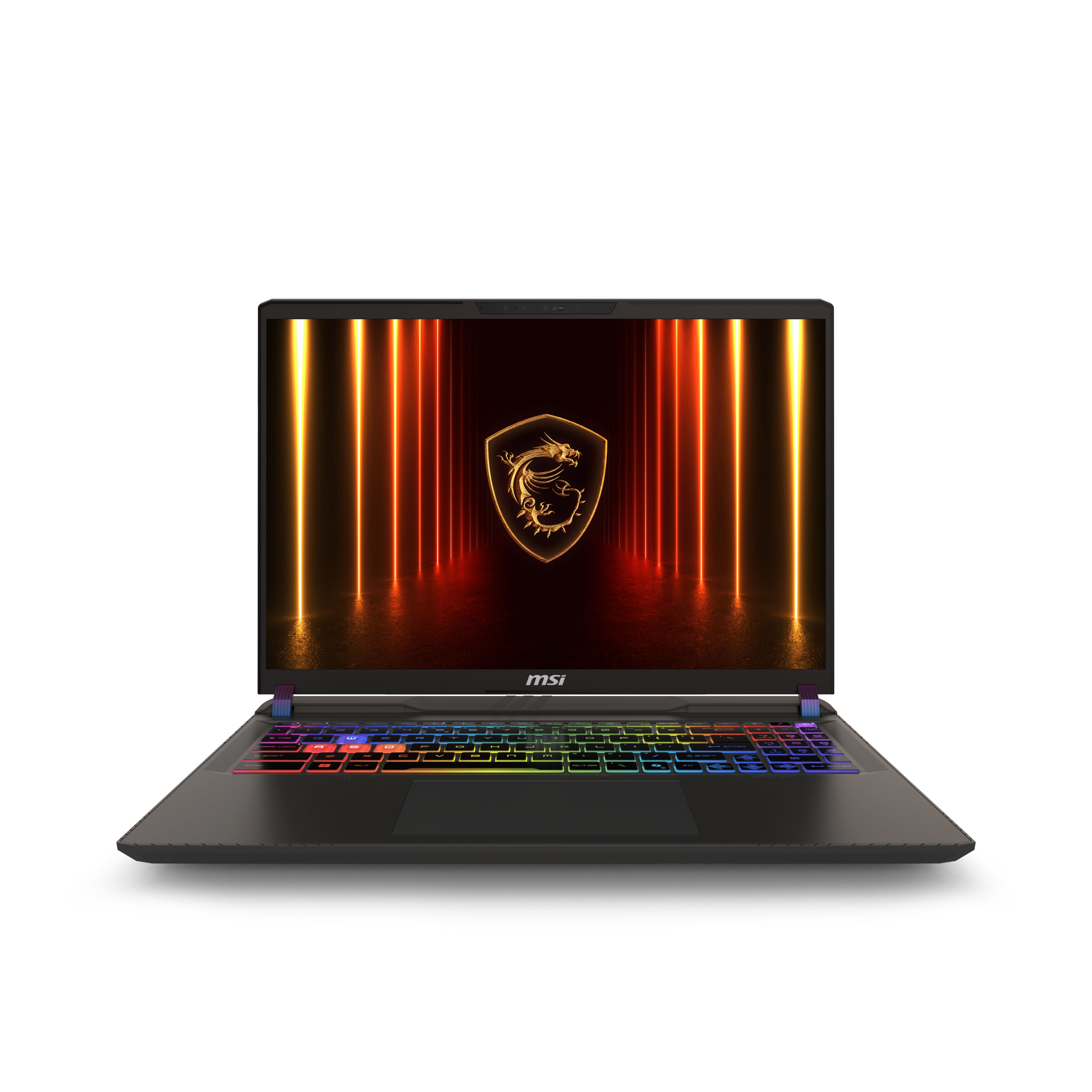 MSI Vector A16 HX A8WHG 004US AMD Ryzen™ 9 8940HX Ordinateur portable 40,6 cm (16") Quad HD+ 16 Go DDR5-SDRAM 1 To SSD NVIDIA GeForce RTX 5070 Ti Wi-Fi 6E (802.11ax) Windows 11 Home Gris