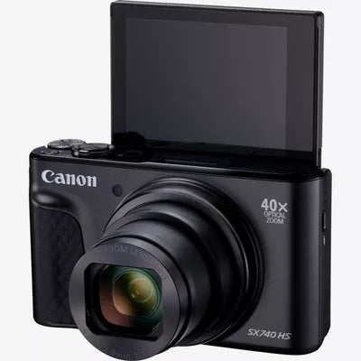 Canon PowerShot SX740 HS Lite Edition 1/2.3" Appareil-photo compact 20,3 MP CMOS 5184 x 3888 pixels Noir - vue 8
