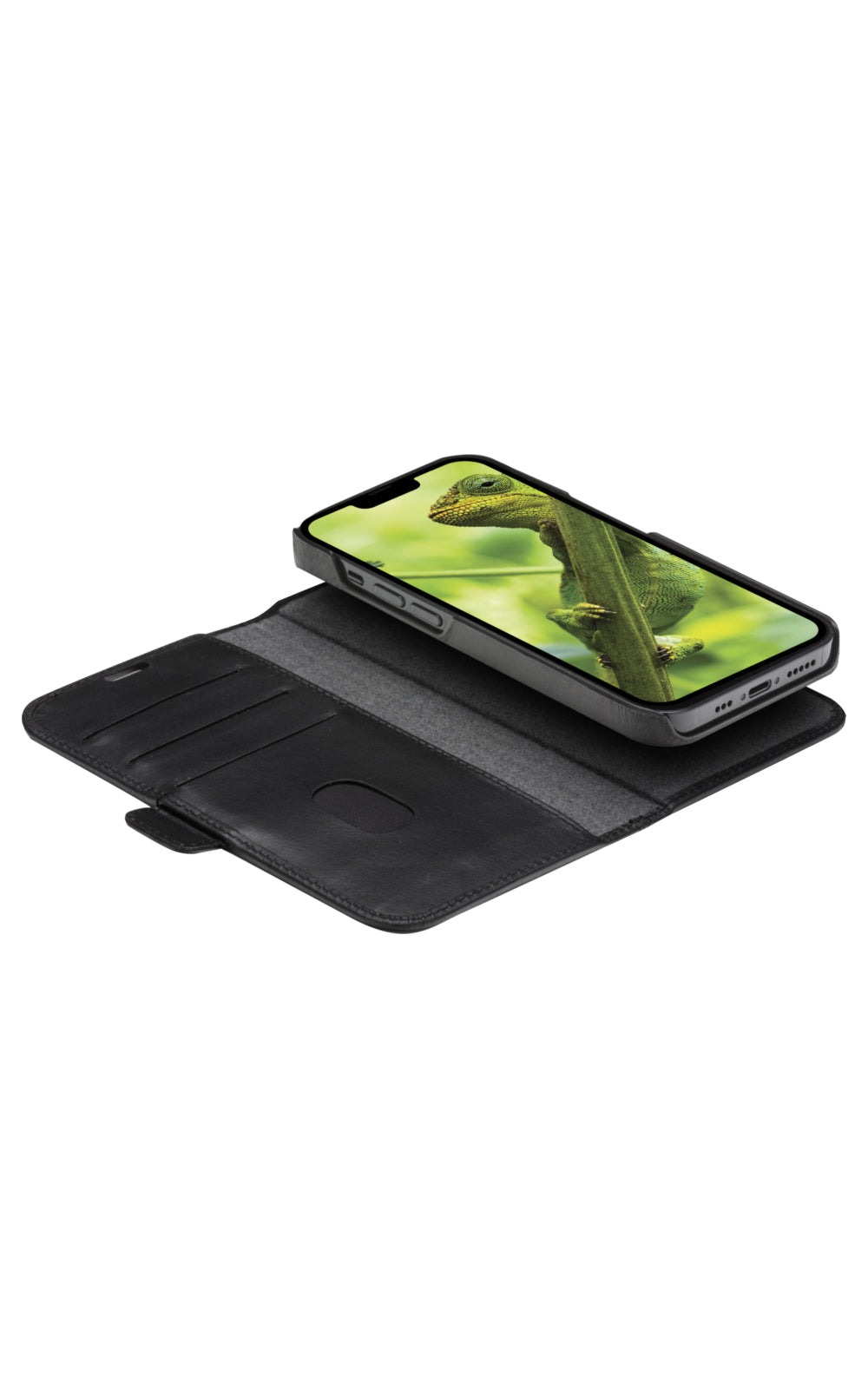 dbramante1928 Lynge coque de protection pour téléphones portables 15,5 cm (6.1") Folio Noir