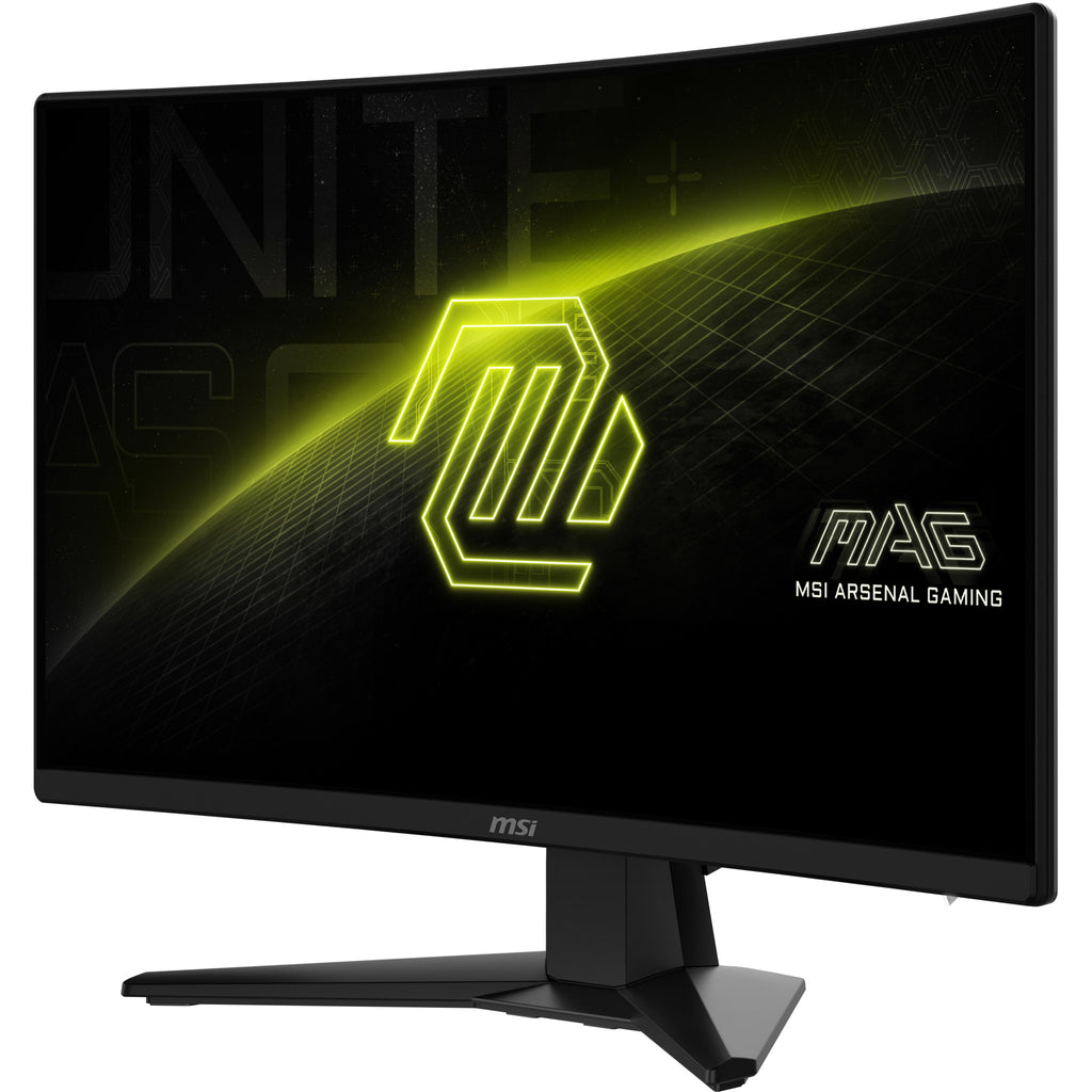 MSI MAG 242C écran plat de PC 59,9 cm (23.6") 1920 x 1080 pixels Full HD LCD Noir