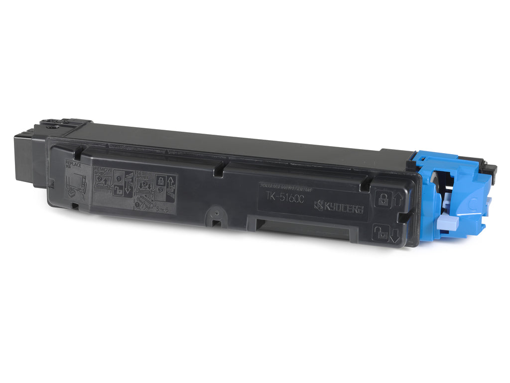 KYOCERA TK-5160C Cartouche de toner 1 pièce(s) Original Cyan