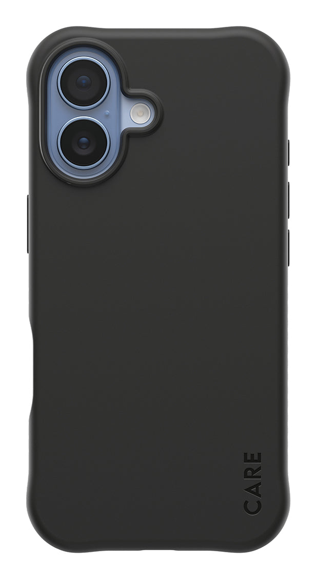PanzerGlass CARE™ by ® Samba Case Black w. MagSafe iPhone 17 coque de protection pour téléphones portables Housse Noir