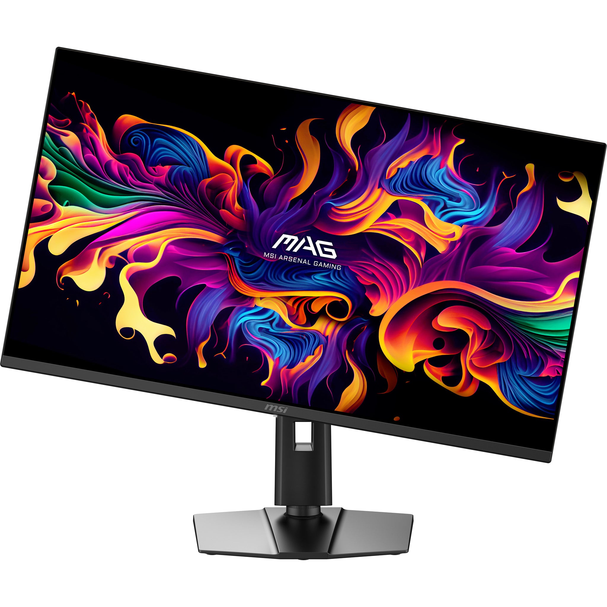 MSI MAG 322UP QD-OLED E16 écran plat de PC 80 cm (31.5") 3840 x 2160 pixels 4K Ultra HD Noir