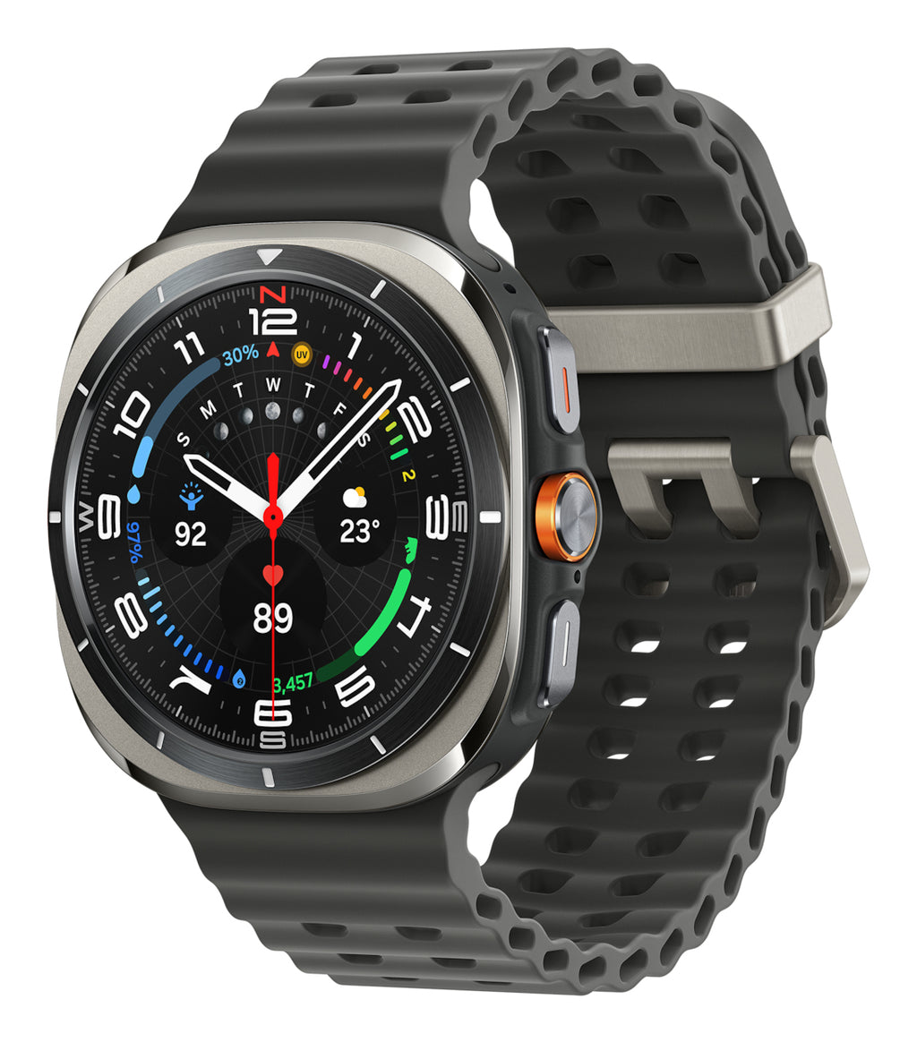 Samsung Samsung Galaxy Watch Ultra 3,81 cm (1.5") AMOLED 47 mm Numérique 480 x 480 pixels Écran tactile 4G Argent Wifi GPS (satellite)