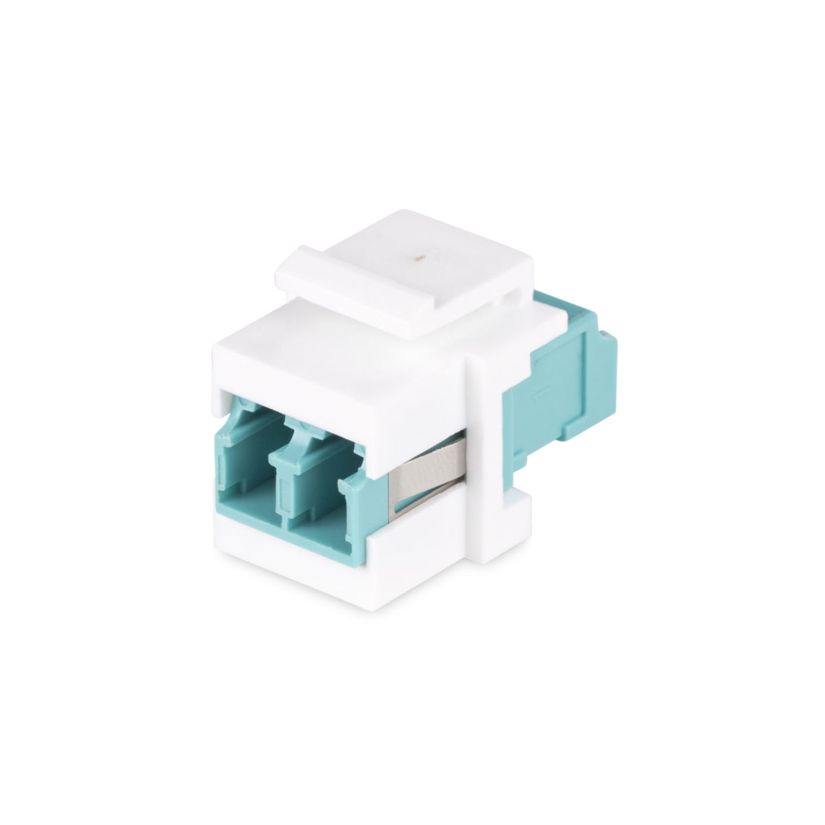 StarTech.com DMFKSLCLCCOUPLER Adaptateur Coupleur Fibres Optiques LC, Blanc
