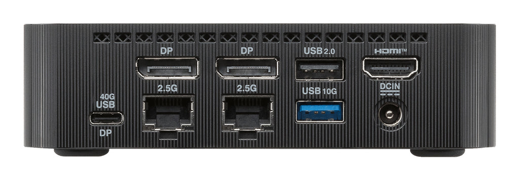ASUS ExpertCenter PN54-BBR522MNS1 0,6L mini PC Noir 220 3,2 GHz