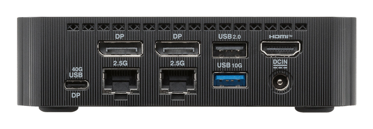 ASUS ExpertCenter PN54-S1-S30086ML AMD Ryzen™ 3 210 8 Go DDR5-SDRAM 512 Go SSD Mini PC Noir - vue 6