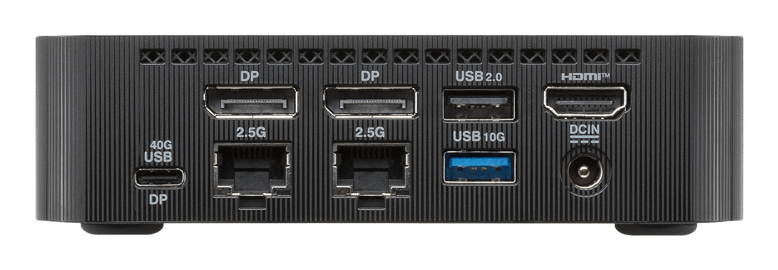 ASUS ExpertCenter PN54-S1-S50015AL AMD Ryzen™ 5 220 16 Go DDR5-SDRAM 512 Go SSD Windows 11 Pro Mini PC Noir