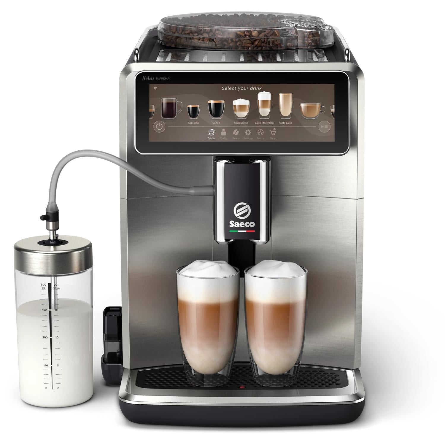 Saeco Xelsis Suprema SM8885 Machine espresso automatique