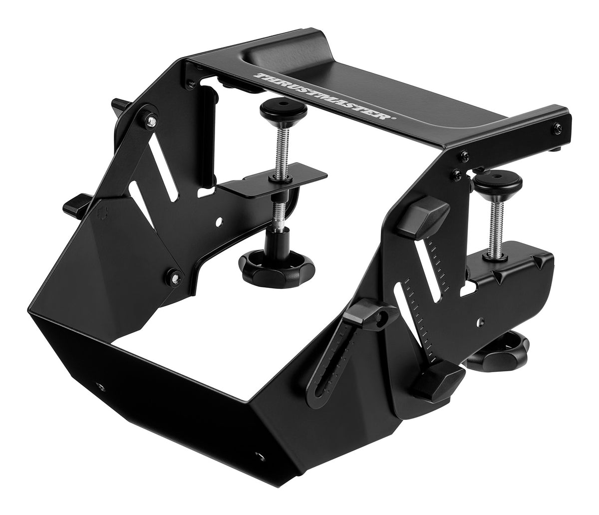 Thrustmaster SimTask Steering Kit, Support De Volant Racing Et Boule De Manœuvre Pour Conduite De Poids Lourds, Compatible T128 & T248