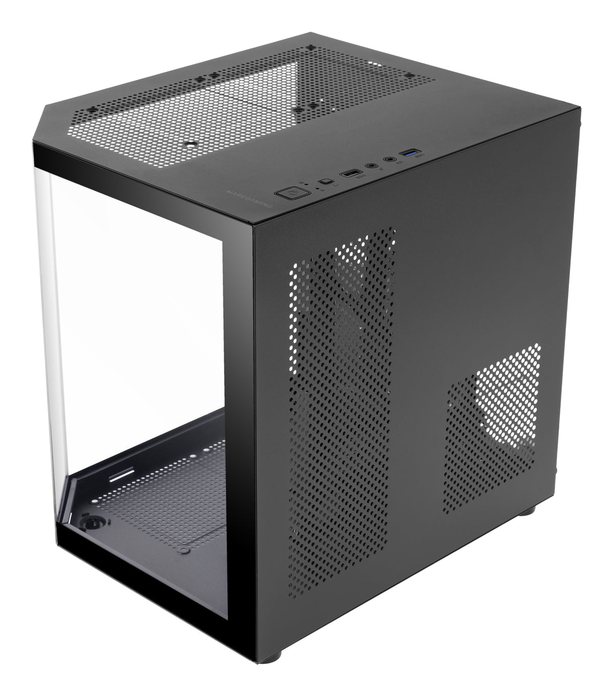 Mars Gaming MC-3TLITE Mini Tower Noir