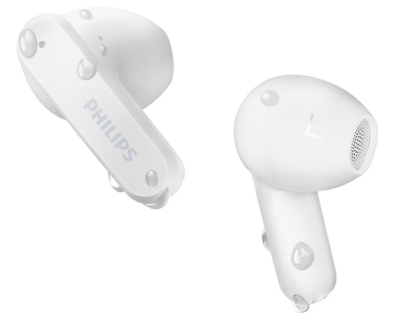 Philips TAT2139WT/00 Écouteurs Sans Fil Bluetooth, Blanc