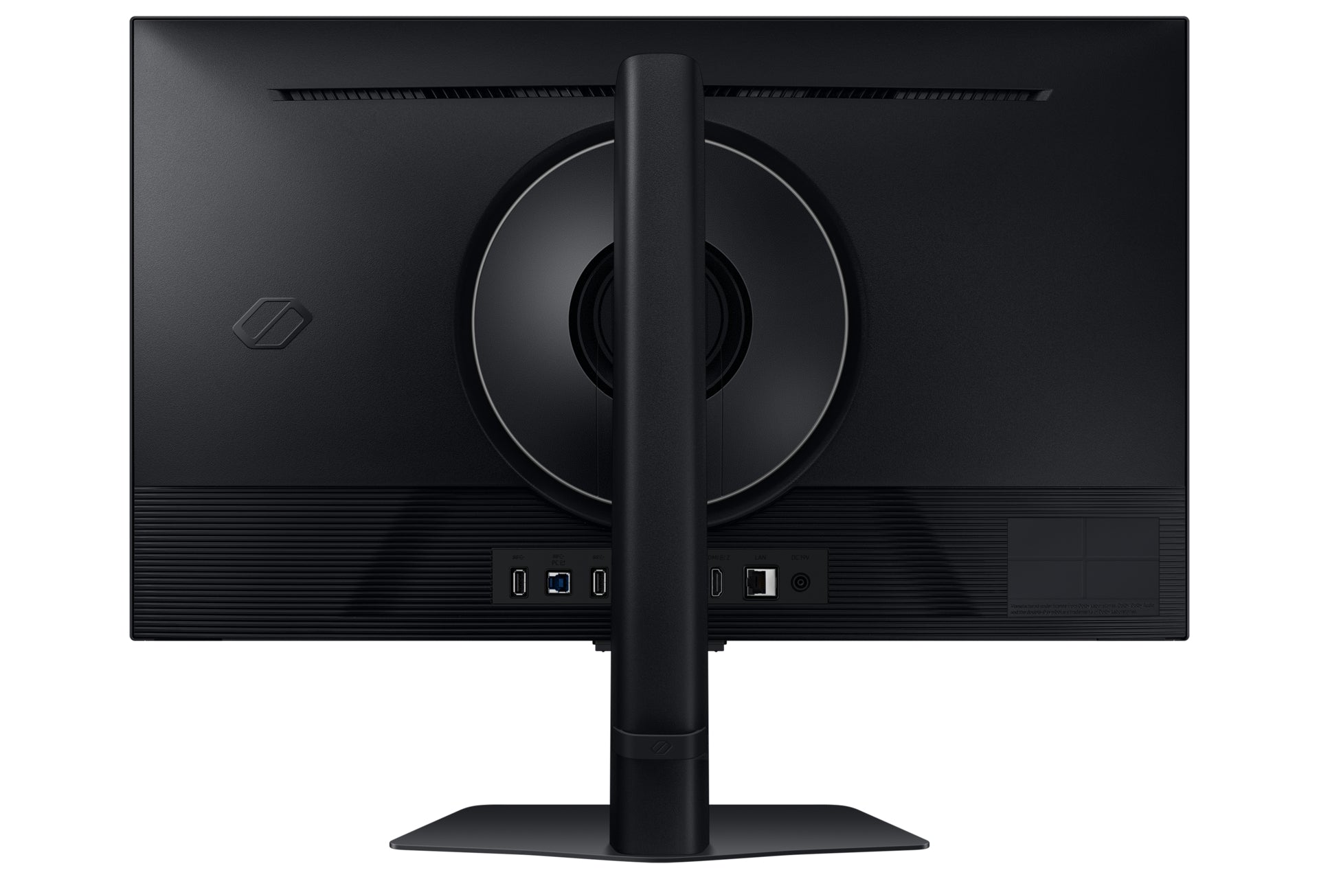 Samsung Samsung LS27DG702EUXDU écran plat de PC 68,6 cm (27") 3840 x 2160 pixels 4K Ultra HD LED Noir