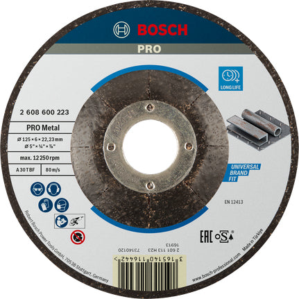 Bosch Bosch Disques à tronçonner Expert for Metal