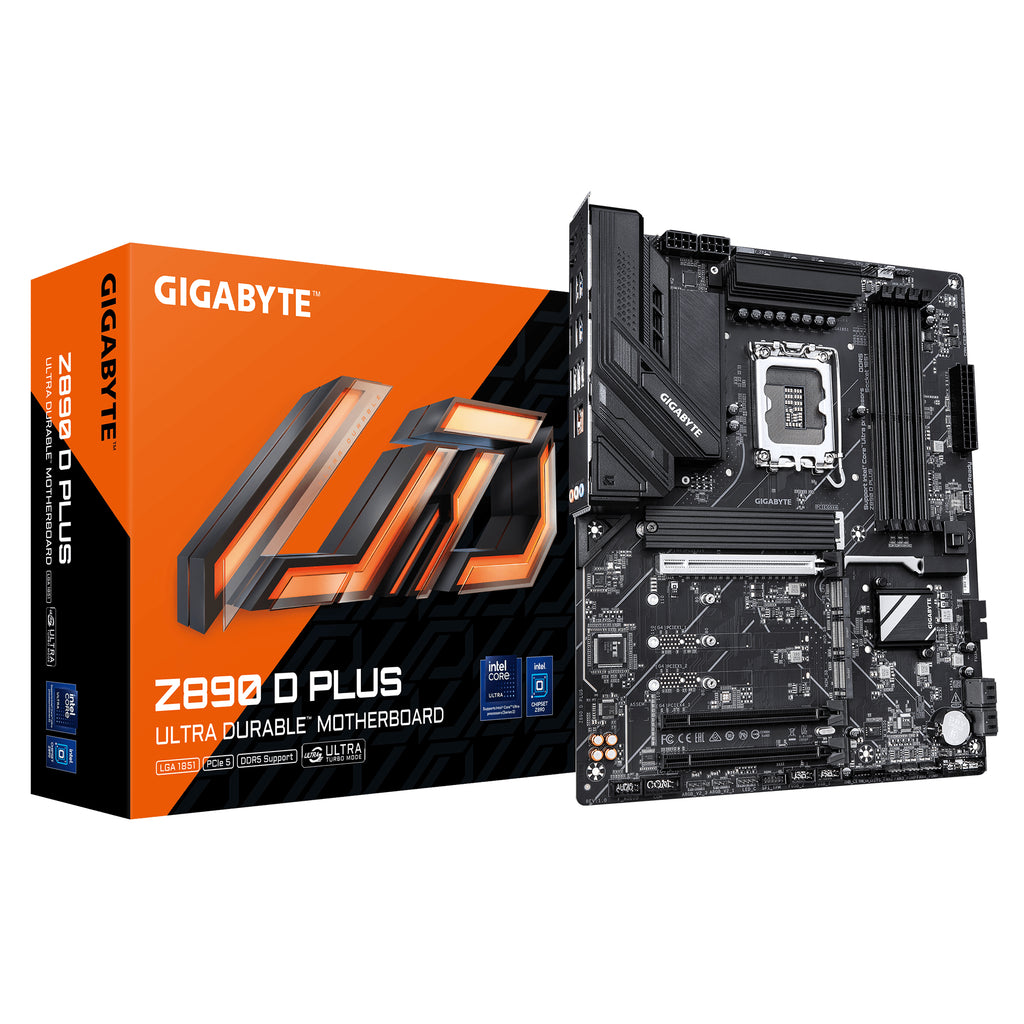 GIGABYTE Z890 D PLUS ATX LGA 1851 Intel Z890