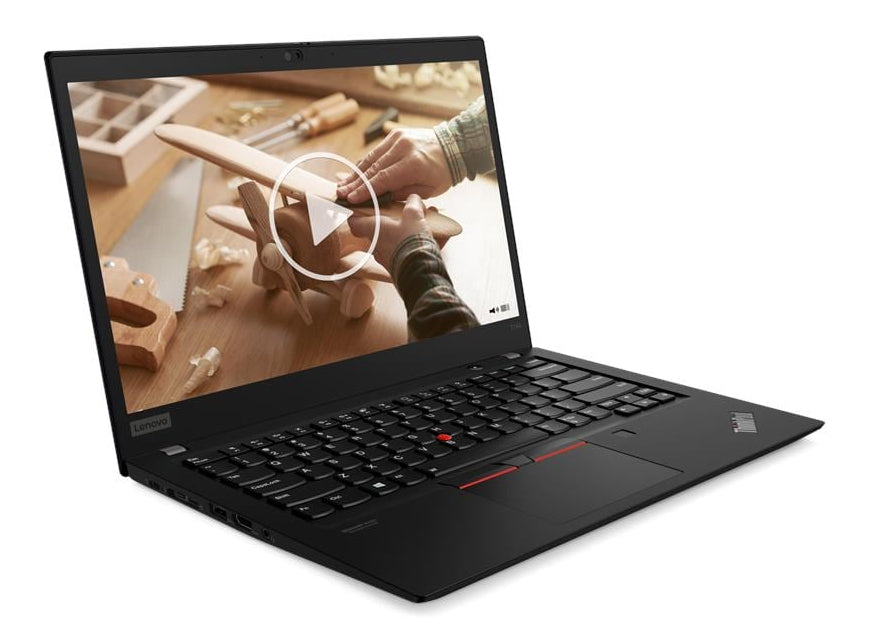 T1A Lenovo ThinkPad T14s Gen 1 Refurbished Intel® Core™ i7 i7-10610U Ordinateur portable 35,6 cm (14") Full HD 16 Go DDR4-SDRAM 256 Go SSD Windows 11 Pro Noir