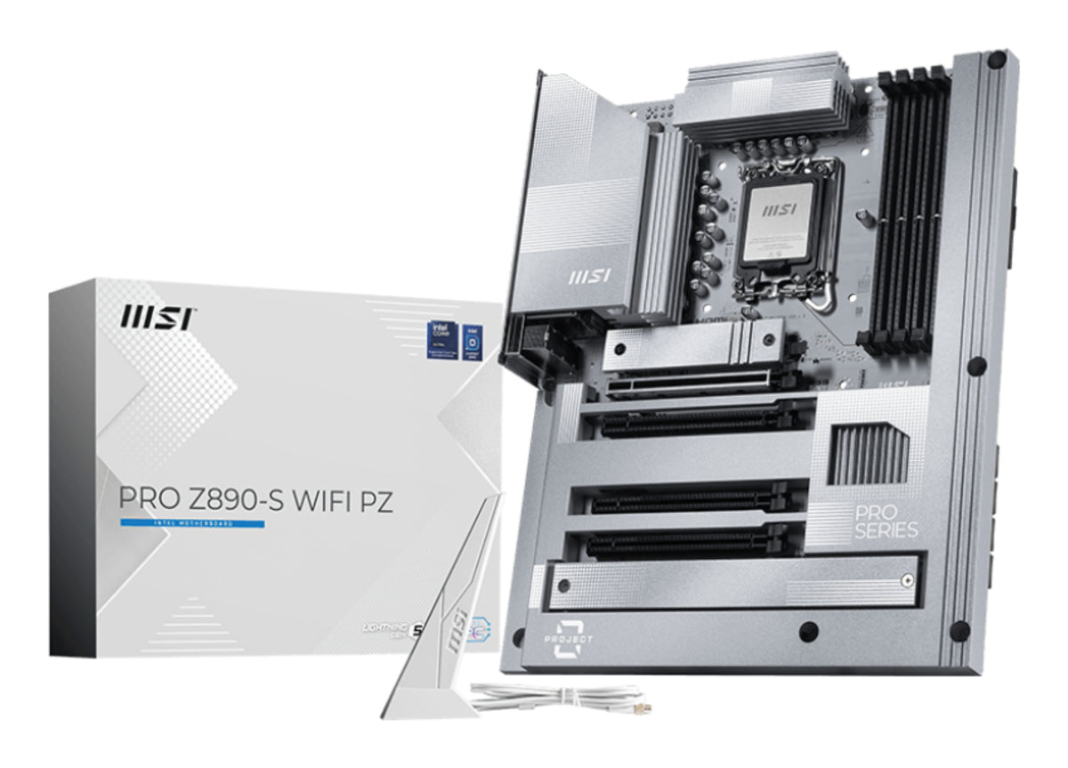 MSI PRO Z890-S WIFI PZ carte mère Intel Z890 LGA 1851 (Socket V1) ATX