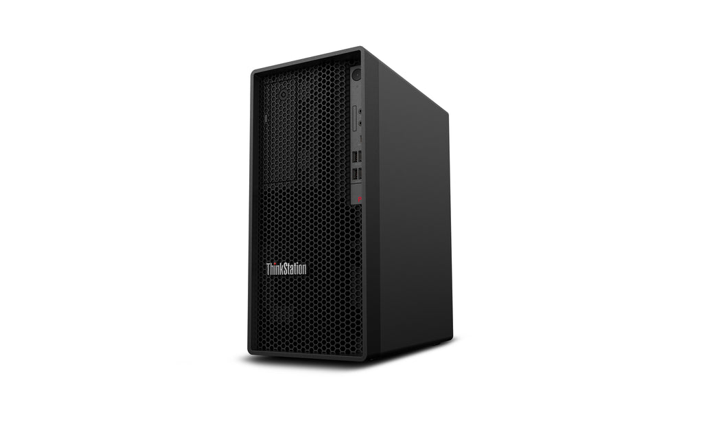 Lenovo ThinkStation P2 Tower Gen 2 Intel Core Ultra 7 265K 32 Go DDR5-SDRAM 512 Go SSD NVIDIA RTX A400 Windows 11 Pro Station de travail Noir