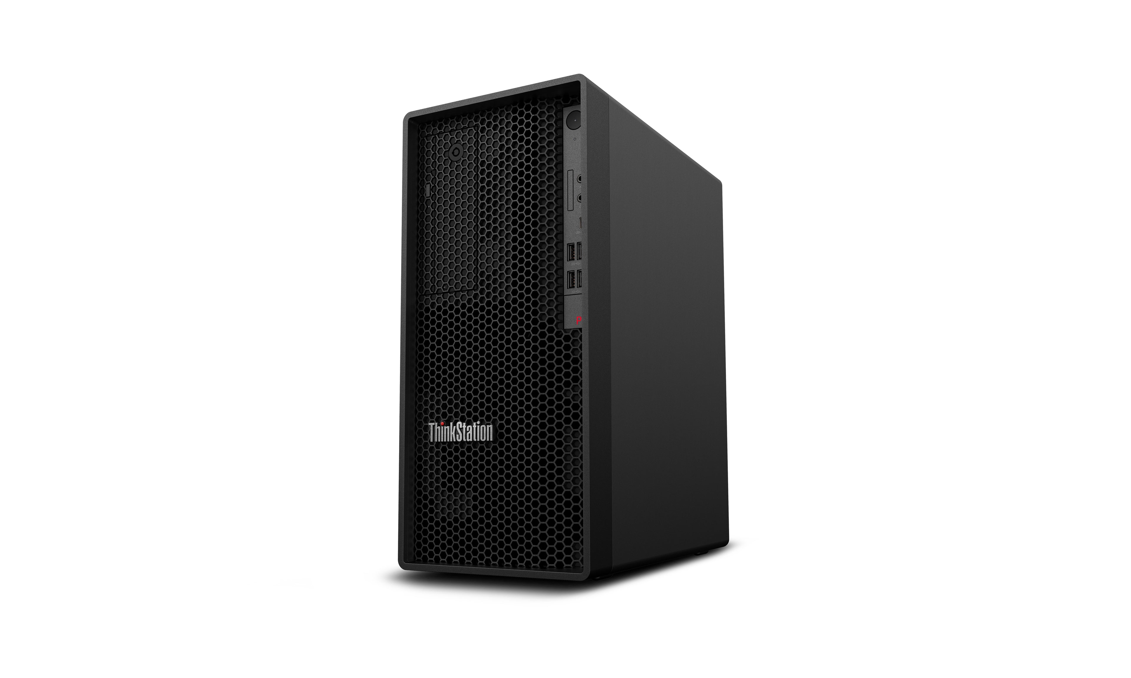 Lenovo ThinkStation P2 Tower Gen 2 Intel Core Ultra 7 265K 32 Go DDR5-SDRAM 512 Go SSD NVIDIA RTX A400 Windows 11 Pro Station de travail Noir