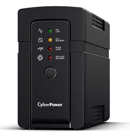 CyberPower RT650EI alimentation d'énergie non interruptible Veille 0,65 kVA 400 W 4 sortie(s) CA