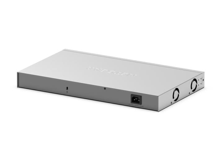 NETGEAR GS748T Géré L2/L3/L4 Gigabit Ethernet (10/100/1000) Noir, Gris