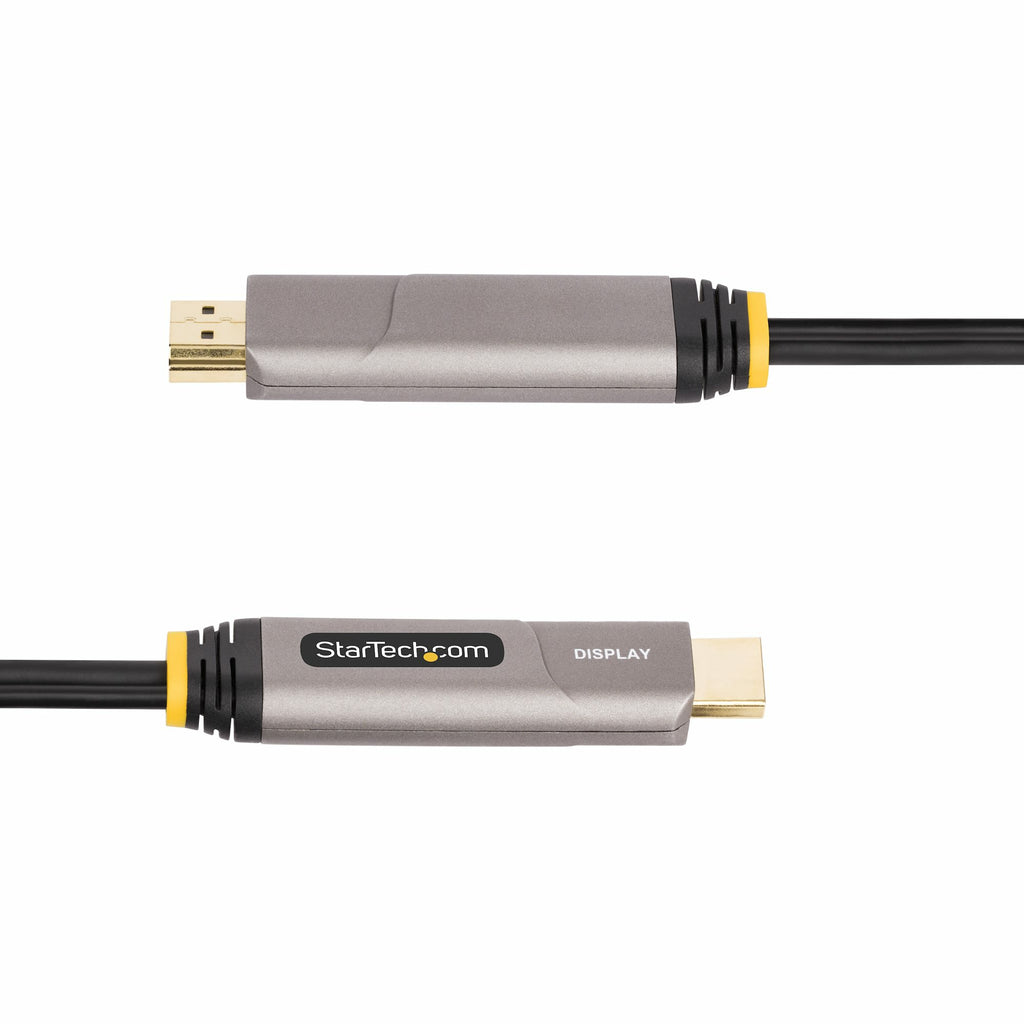 StarTech.com Câble USB-C vers HDMI 2.0 Optique Actif (AOC) de 9,15m, 4K 60Hz, Classé CL3, Câble Optique Actif, Câble Adaptateur USB Type-C vers HDMI Unidirectionnel - vue 5