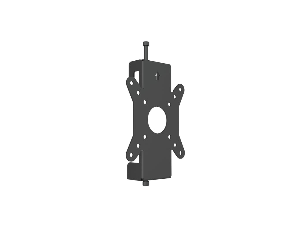 Support de Montage pour Moniteurs Multibrackets 6300, Acier, Noir